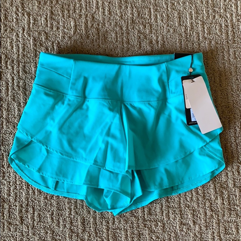 Calia by Carrie UnderwoodAnywhere Petal Hem Shorts